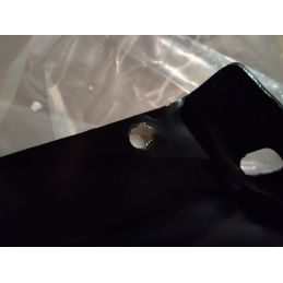 Left spring dome cover (with rubber, B-grade, 64-66)