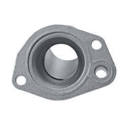 1964 - 1970 Ford Mustang Thermostatgehäuse Aluminium SmallBlock 260 289 302 351W / C5OE-8592-A