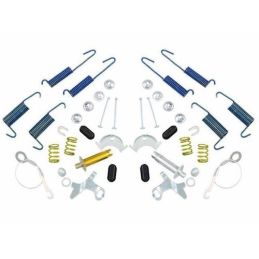 Kit di montaggio per freno a tamburo 10"x2" anteriore/posteriore 64-71