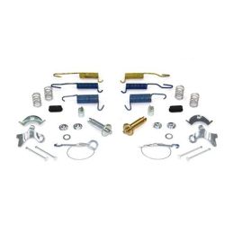 Kit de montage pour frein à tambour 10"x2" avant/arrière 64-71