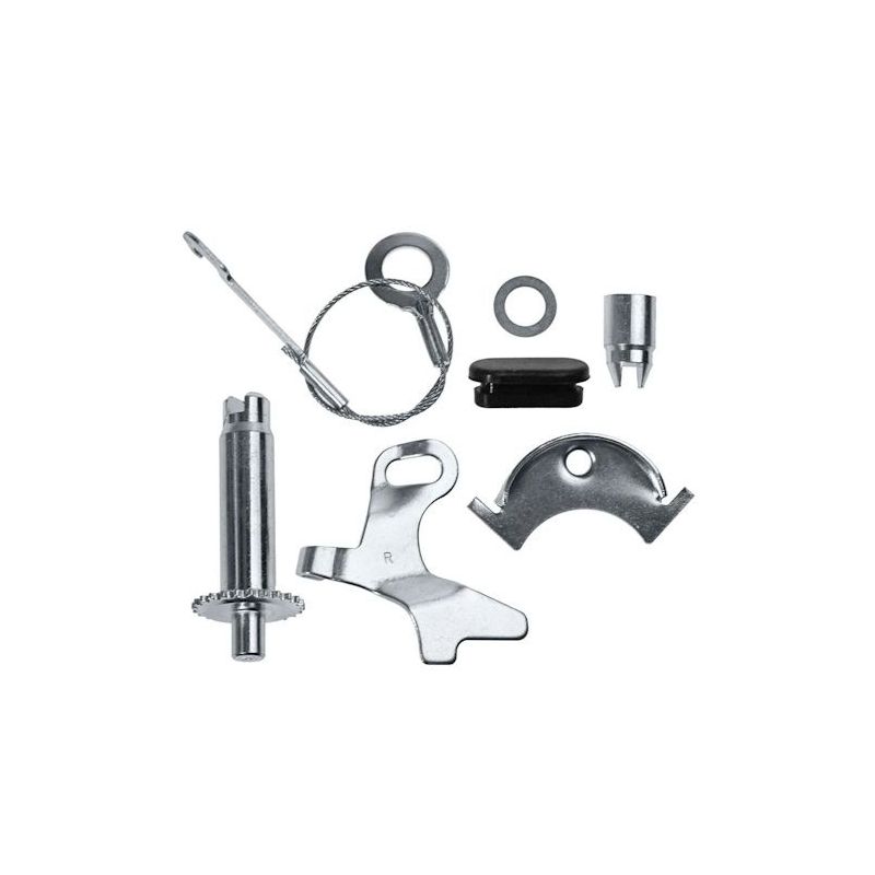 Adjuster for right-hand drum brake, 10" V8 64-73