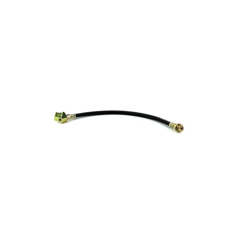 Rear brake hose, single-pipe exhaust 64-66