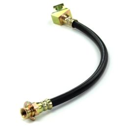 Rear brake hose, single-pipe exhaust 64-66