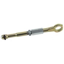 Piston rod master cylinder adjustable 65-69