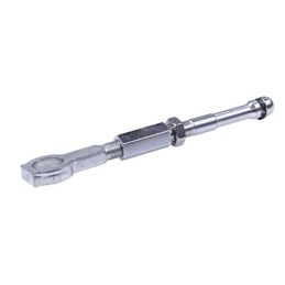 Piston rod master cylinder adjustable 65-69