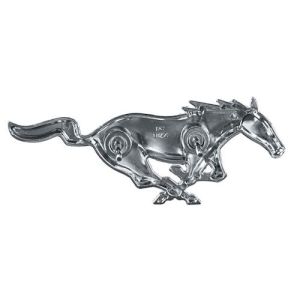 Emblème de calandre de radiateur Standard 71-72