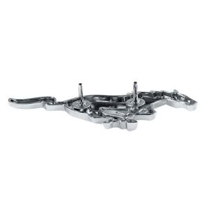 1971 1972 Ford Mustang Emblem Kühlergrill Standard / D1ZZ-8213-A