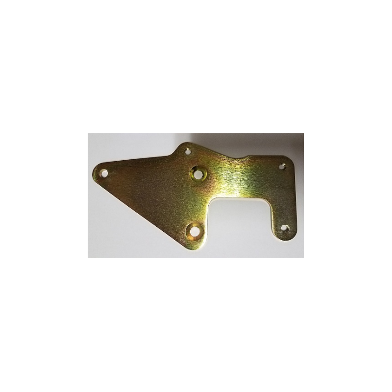 Plaque de montage levier de changement de vitesse Toploader transmission manuelle 64-73 Plaque de montage levier de changement de vitesse Toploader transmission manuelle 64-73