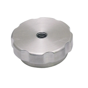 Billet air cleaner knob