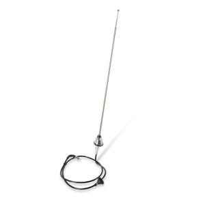 Antenna chrome round base 64-68