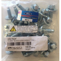 Body screw "Ford" stainless steel