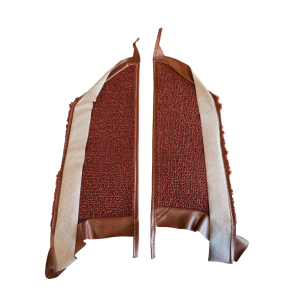 Kick panel side rug, emberglow 65-68