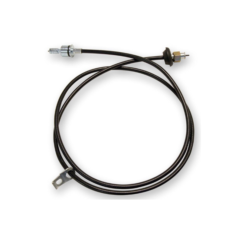 Tacho cable (automatic & 3-speed manual transmission) 67-68