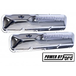 Chrome"Powered by Ford"...