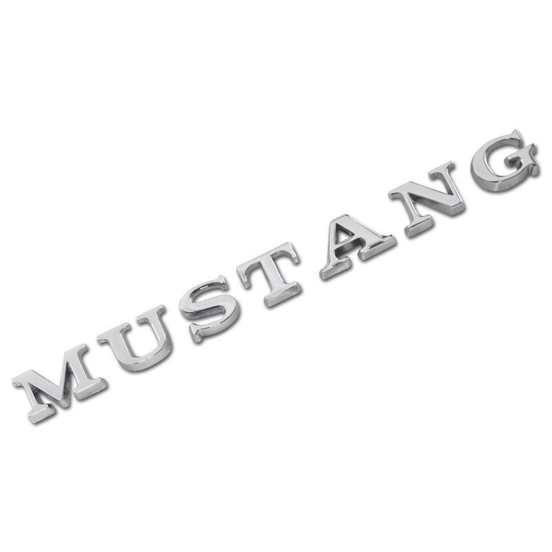 Emblema portellone Mustang (da incollare) 65-72