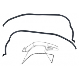 Seals roof edge Fastback 67-68