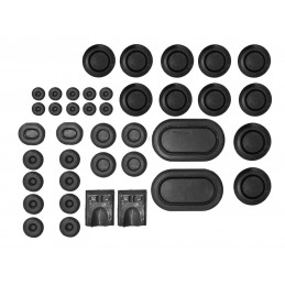 Rubber stoppers (set) 68