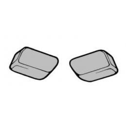 Attack rubber back seat 67-70