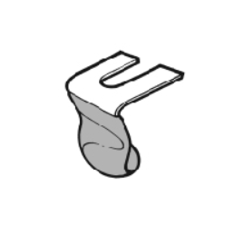 Hold Clip Seal Toit Channel CP / FB 69-70