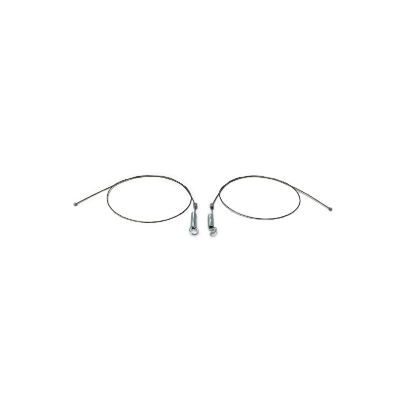Tension cables convertible top (incl. spring) 65-68