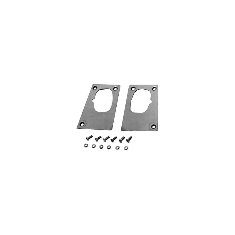 Serrure de porte de renfort gauche et droite 67-68 Serrure de porte de renfort gauche et droite 67-68