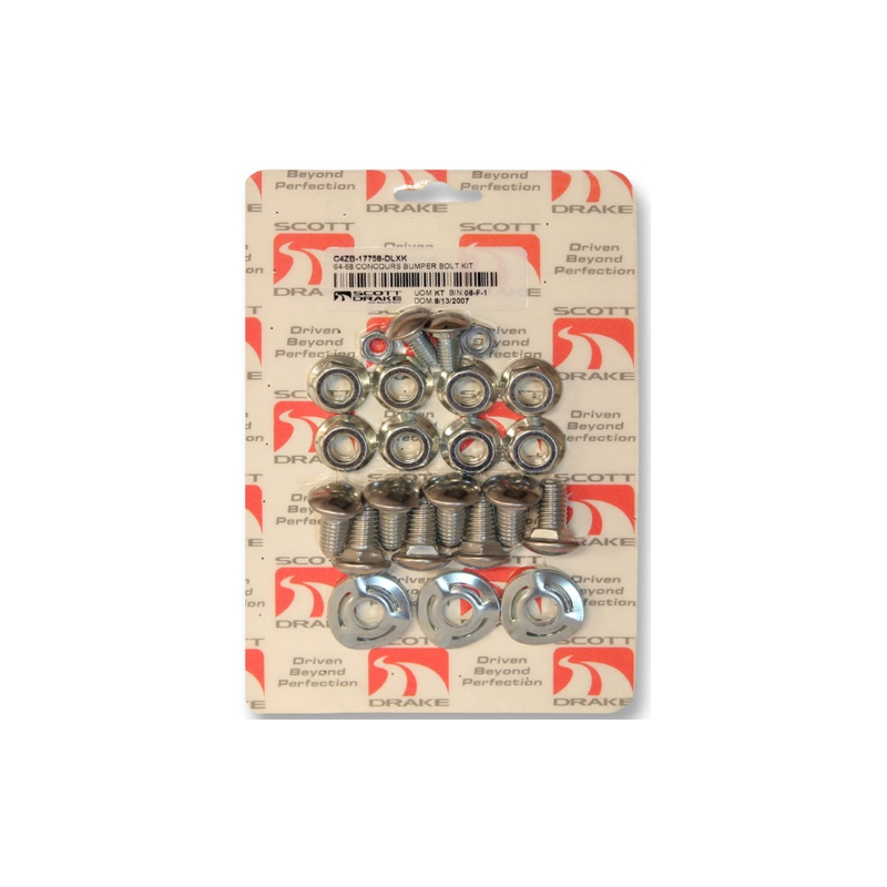 Set viti paraurti (28 pezzi) 64-70 Set viti paraurti (28 pezzi) 64-70