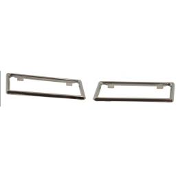 Bezel vents Fastback 65-66