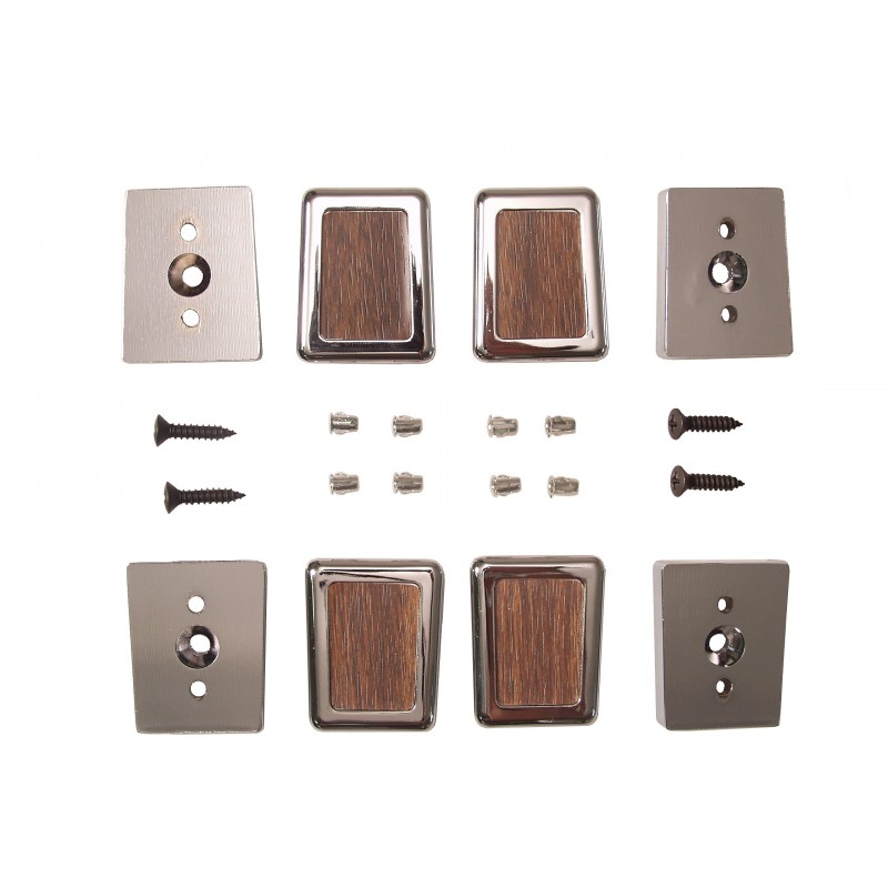 Tirador de puerta con tapa interior Deluxe (juego) 68 Tirador de puerta con tapa interior Deluxe (juego) 68