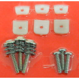 Kit di montaggio per volante in legno Deluxe 65-67