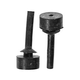 Attack rubber ashtray (couple) 64-66
