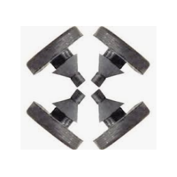 Rubber buffer Fastback 65-66
