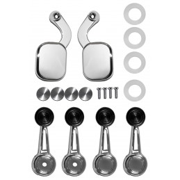 Maniglie delle portiere, pedivelle dei finestrini coupé/cabriolet (set) 68