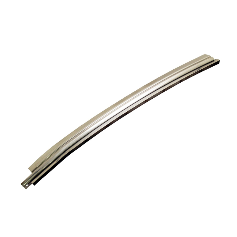 Baguette chrome vitre de porte droite 69-70