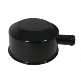 Öldeckel mit Anschluss FOMOCO Schwarz Ford Mustang 1965-1970 / C5ZZ-6766-B