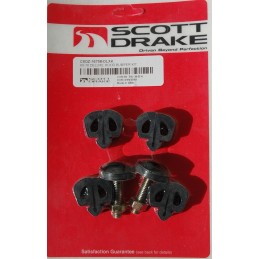 Dampfold motor hood complete kit 69-70