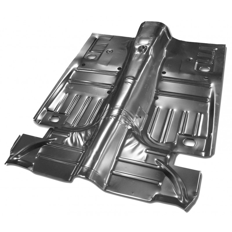 Floor pan complete convertible 65-73