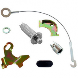 Repair kit adjustment unit drum brake (10", right) 64-73