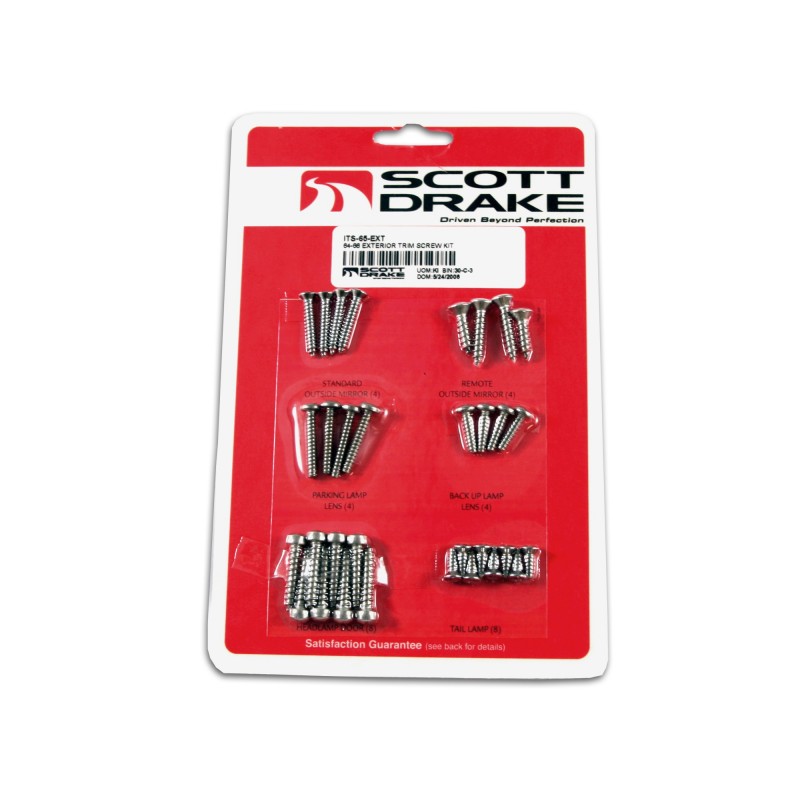 Set viti esterno 65-66 Set viti esterno 65-66