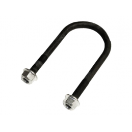 U-bracket rear axle (R6 and V8 except 428) Standard 67-73