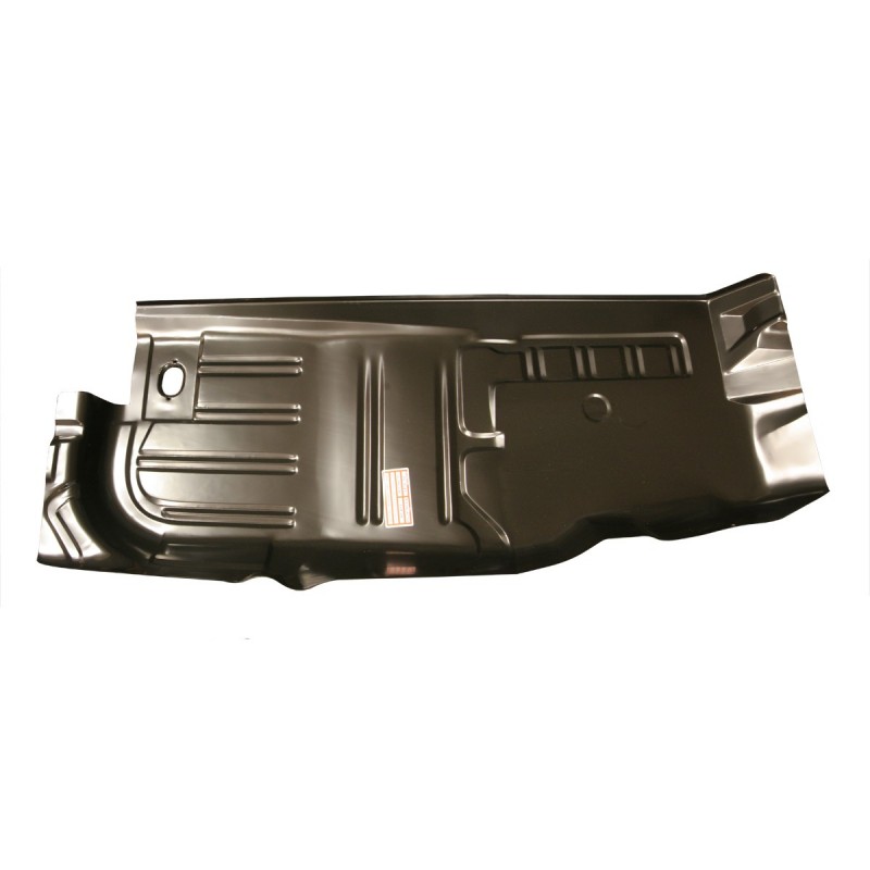 Floor pan complete left coupe or fastback 71-73