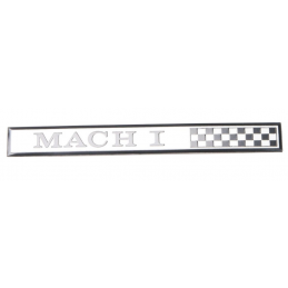 Emblem dashboard Mach 1 69-70