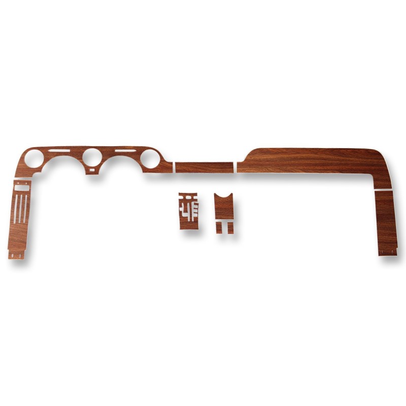 Set decorativo salpicadero aspecto madera Deluxe 68 Set decorativo salpicadero aspecto madera Deluxe 68