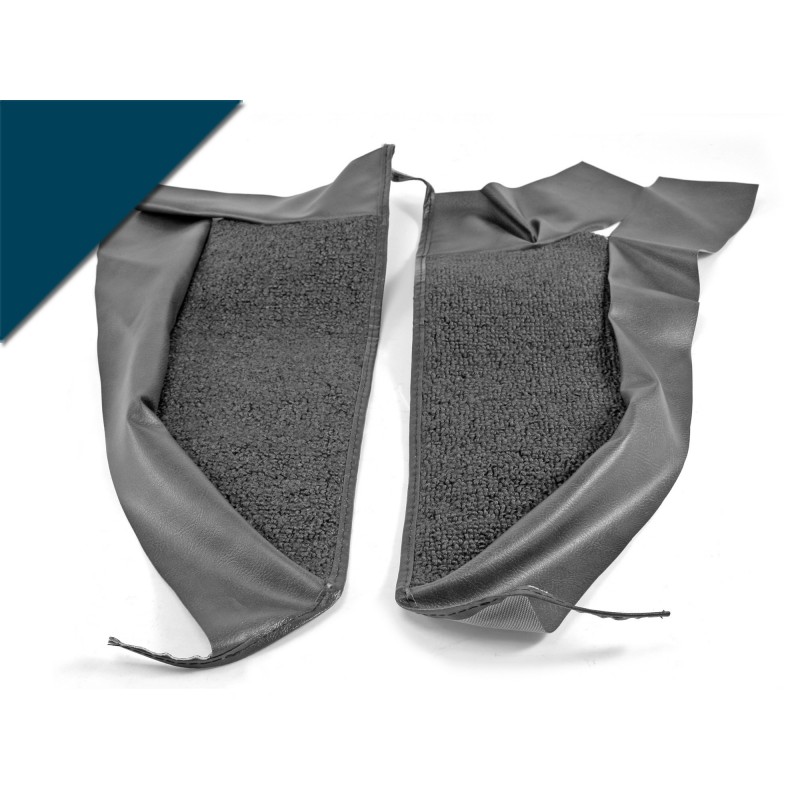 Set tappeti kick panel pony blu scuro blu scuro 65-66 Set tappeti kick panel pony blu scuro blu scuro 65-66