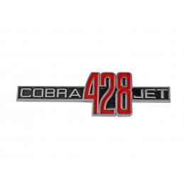 Emblem Kotflügel 428 Cobra Jet 69-70