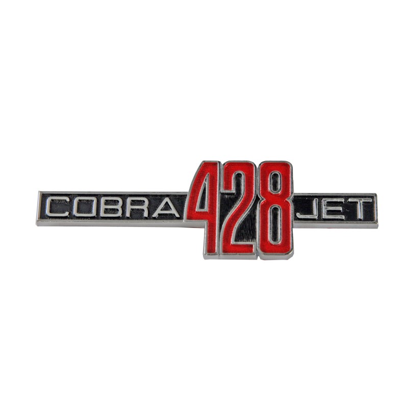Emblem fender 428 Cobra Jet 69-70
