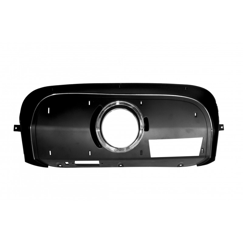 Insert de tableau de bord droit Mach 1 Deluxe 69-70 Insert de tableau de bord droit Mach 1 Deluxe 69-70
