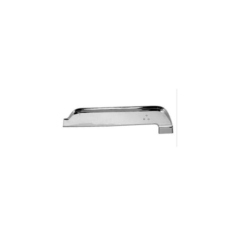 Fascia dashboard deluxe (chrome) 67-68