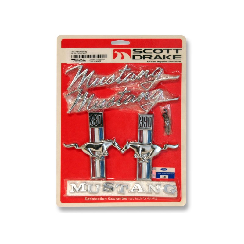 Set completo di stemmi V8 390, 68 Set completo di stemmi V8 390, 68