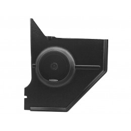 Pannelli battitacco Coupé/Fastback con supporti per altoparlanti neri 64-66