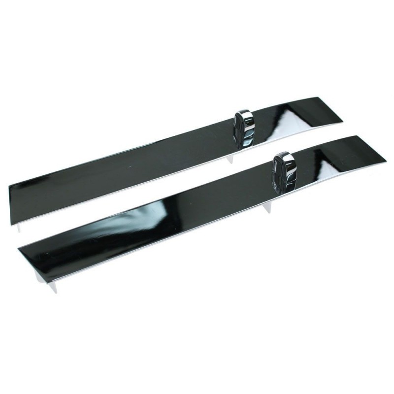 Slider apertura ventilazione parete laterale posteriore coppia Fastback 67-68 Slider apertura ventilazione parete laterale posteriore coppia Fastback 67-68